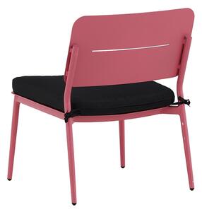 Venture design Záhradná stolička LINA Farba: Rosa Bouquet