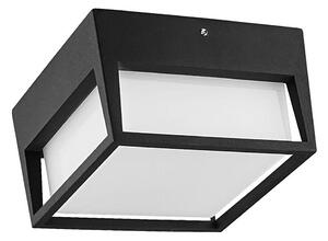 Prezent 31311 - LED Vonkajšie stropné svietidlo GEST LED/9W/230V IP44 čierna