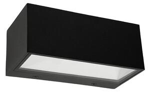 Prezent 31313 - LED Vonkajšie nástenné svietidlo TANUK LED/9W/230V IP54 čierna