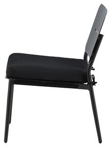 Venture design Záhradná stolička LINA Farba: Čierna