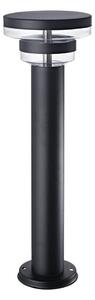 Prezent 31309 - LED Vonkajšia lampa UMERA LED/9W/230V IP44 50 cm čierna