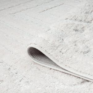 Dekorstudio Moderný okrúhly koberec FOCUS 777 krémový Priemer koberca: 160cm