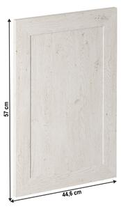 KONDELA Dvierka na umývačku riadu, 44,6x57, sosna nordická, ROYAL