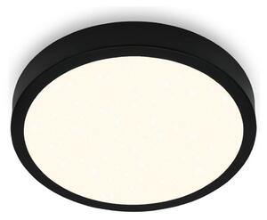 Briloner 3704-015- LED Stmievateľné stropné svietidlo RUNA LED/22W/230V čierna + DO