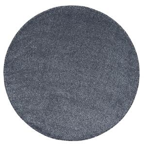 Vopi koberce Kusový koberec Apollo Soft antra kruh - 200x200 (priemer) kruh cm