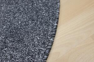 Vopi koberce Kusový koberec Apollo Soft antra kruh - 100x100 (priemer) kruh cm