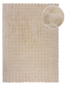 Krémová syntetická kožušina 80x150 cm Waffle Faux Fur – Flair Rugs