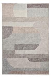 Béžový prateľný behúň s prímesou bavlny 60x170 cm Whisper – Think Rugs