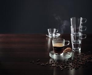 Leonardo Šálky na espresso Senso 70 ml 6 ks