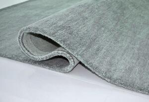 Asra Ručne všívaný kusový koberec wool silver - 120x170 cm