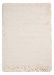 Krémovobiely koberec 60x120 cm Super Teddy – Think Rugs
