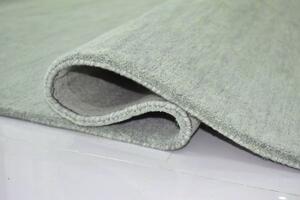 Asra Ručne všívaný kusový koberec wool light grey - 160x230 cm