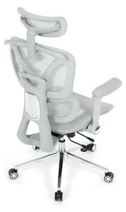 Kancelárska stolička sivá KA-B2361 GREY