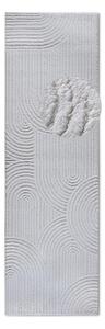 Krémovobiely behúň 80x240 cm Chappe Cream White – Elle Decoration