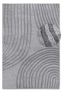 Sivý koberec 120x170 cm Pigment Light Grey – Elle Decoration