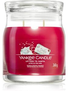 Yankee Candle Letters To Santa vonná sviečka I. 368 g