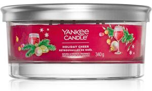 Yankee Candle Holiday Cheer vonná sviečka 340 g