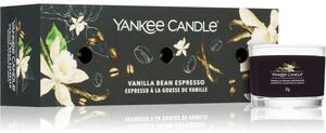 Yankee Candle Vanilla Bean Espresso darčeková sada 3x37 g