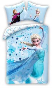 Obliečky Frozen Elsa a Anna 70x90 + 140x200 cm