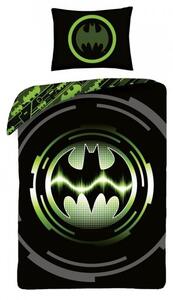Batman Logo bavlnené obliečky 70x90 + 140x200 cm