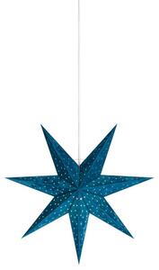 Markslöjd Markslöjd 705482 - Vianočná dekorácia VELOURS 1xE14/25W/230V modrá ML1358 + záruka 3 roky zadarmo