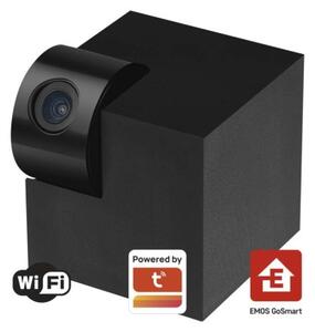 Emos H4051 GoSmart Otočná kamera CUBE, čierna, Wi-Fi