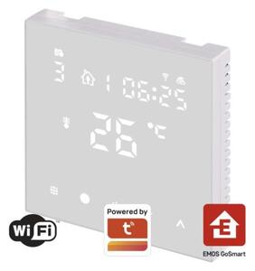 Emos P56201UF GoSmart Digitálny izbový termostat pre podlahové kúrenie, biela, Wi-Fi