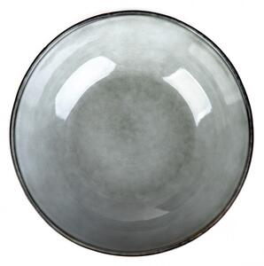 Hlboký tanier LABARRO sivý 869056