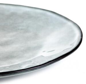 Dezertný tanier LABARRO sivý 869032