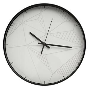 Dekorstudio Dekoratívne nástenné hodiny s geometrickým motívom
