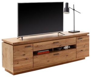 NÍZKA KOMODA, dub, farba duba, 210/68/50 cm Linea Natura - Komody
