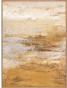 Ručne maľovaný obraz 90x120 cm Hydrate – Malerifabrikken