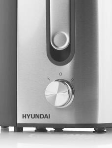 Odšťavovač Hyundai JE 337II / 400 W / 2 rýchlosti / čierna / nerezová oceľ