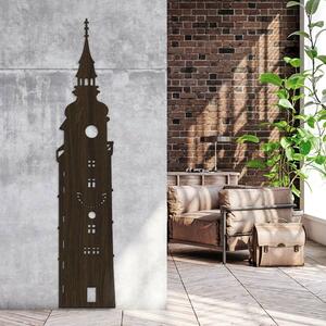 DUBLEZ | Vyrezávaný obraz - Mestská veža Trnava