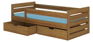 Detská posteľ BEMMA, 80x180, dub