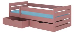 Detská posteľ BEMU, 90x200, ružová