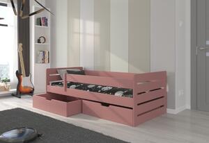 Detská posteľ BEMMA, 80x180, ružová