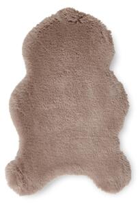 Svetlohnedá syntetická kožušina 60x90 cm Super Teddy – Think Rugs