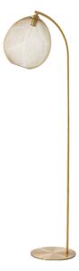 Stojacia lampa v zlatej farbe (výška 160 cm) Moroc – Light & Living