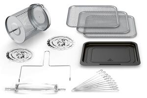 Silvercrest® Kitchen Tools Teplovzdušná fritéza 9 v 1 SHF 1800 B1 (100374934)