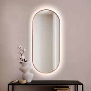 Zrkadlo Ambient LED Slim Copper Rozmer: 50x70 cm