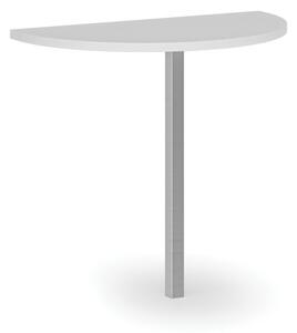 Prístavba pre kancelárske pracovné stoly PRIMO, 800 mm, biela