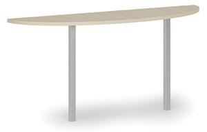 Prístavba pre kancelárske pracovné stoly PRIMO, 1600 mm, breza