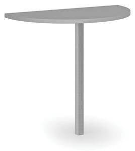Prístavba pre kancelárske pracovné stoly PRIMO, 800 mm, sivá