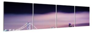 Obraz - most (Obraz 160x40cm)