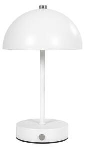 Biela LED stolová lampa (výška 25 cm) Holt – House Nordic