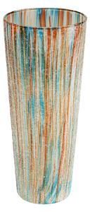 Arco váza viacfarebná 30 cm