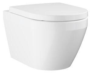 GROHE Euro Ceramic - Závesné WC so SoftClose WC sedátkom, alpská biela 102510SH00