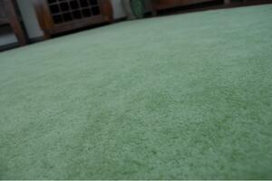 Metrážny koberec SERENADE zelený