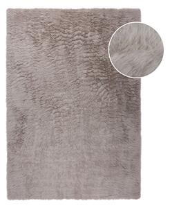 Hnedá syntetická kožušina 80x150 cm Alpine Faux Fur – Flair Rugs